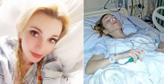 ألمٌ يرافق هذه الشقراء منذ 35 عاماً.. والسبب! ألمٌ يرافق هذه الشقراء منذ 35 عاماً.. والسبب!
