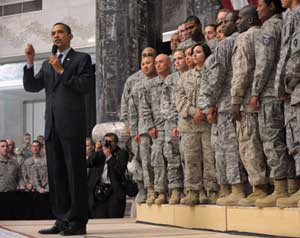 خطاب لأوباما والعنف يتواصل بالعراق    