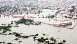 الفيضانات تجتاح مناطق باكستانية جديدة