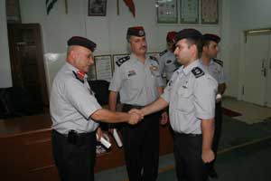 الدفاع المدني يخرج عدة دورات في علوم الدفاع المدني 