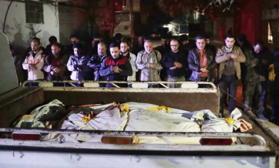 "العمل الإسلامي"يستنكر مجزرة خان شيخون والصمت الدولي تجاهها