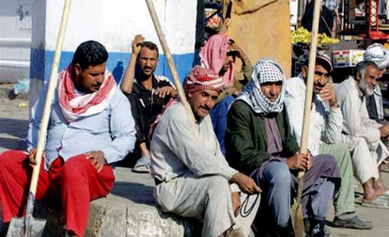 العمالة المصرية تشكل 65% من العمالة الوافدة في الأردن العمالة المصرية تشكل 65% من العمالة الوافدة في الأردن