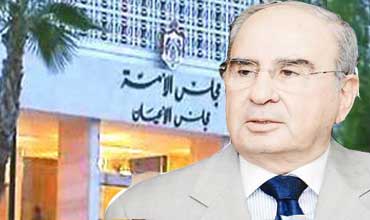 توقع إعادة تشكيل مجلس الأعيان برئاسة المصري بالتزامن مع الإنتخابات