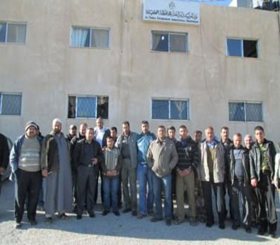 عاملون في زراعة الطفيلة ينهون اضرابا استمر اسبوعا