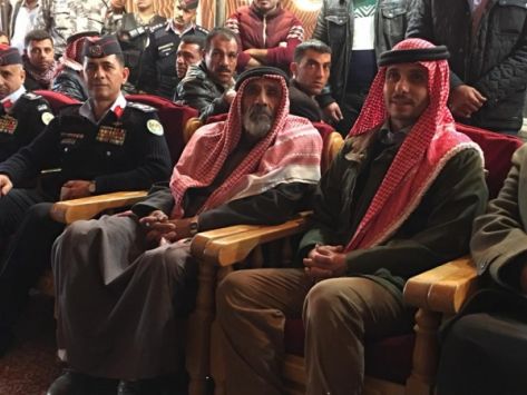 بالفيديو .. هكذا علق الأمير حمزة على أحداث الكرك