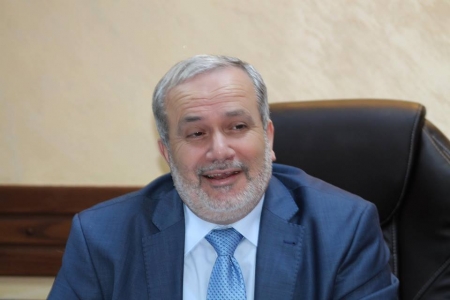 وزير الاوقاف يستقبل السفير الاماراتي