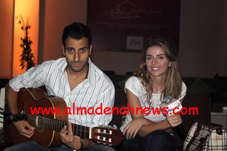 طوني قطان يحل ضيفاً على خيمة JBC  كافيه