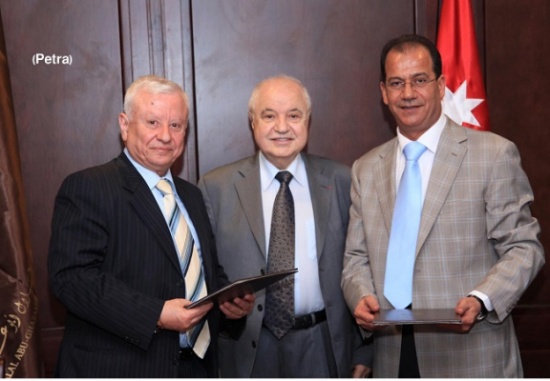 برنامج تعاون بين وكالة الانباء الاردنية ومركز أبو غزالة كامبردج لمهارات تقنية المعلومات برنامج تعاون بين وكالة الانباء الاردنية ومركز أبو غزالة كامبردج لمهارات تقنية المعلومات