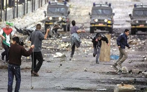 اصابات في مواجهات مع الاحتلال بنابلس