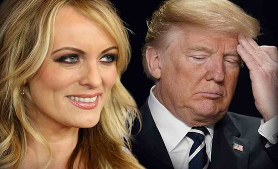 هكذا علق ترامب على التسريب الجديد بشأن الممثلة الإباحية