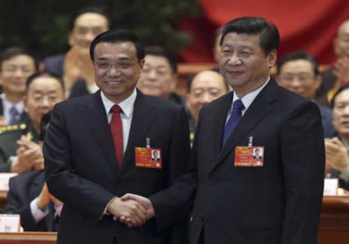 البرلمان الصيني ينتخب رسميا لي كه تشيانغ رئيسا للوزراء