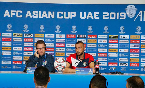 عامر شفيع: التوتر في المنتخب الأردني مجرد شائعات عامر شفيع: التوتر في المنتخب الأردني مجرد شائعات
