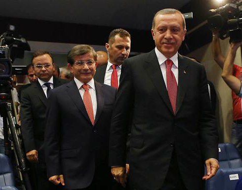 أردوغان يكلف أوغلو بتشكيل حكومة مؤقتة أردوغان يكلف أوغلو بتشكيل حكومة مؤقتة