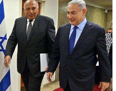 شكري وعد نتنياهو بالإفراج عن الجنود الأسرى لدى حماس