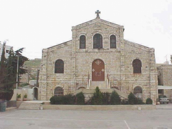 مزار جديد للحج المسيحي في ناعور