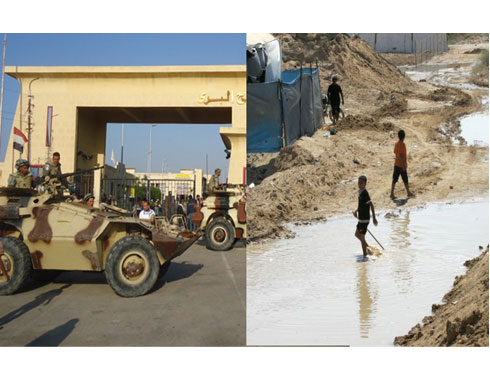 دعوى أمام المحكمة الجنائية الدولية ضد السلطات المصرية بشأن قطاع غزة