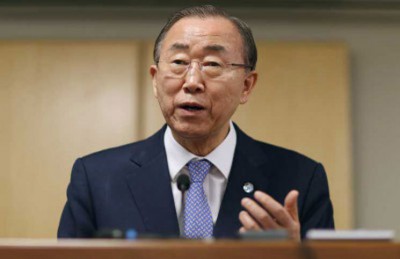 بان كي مون يدعو الى هدنة انسانية فورية في اليمن مع حلول رمضان