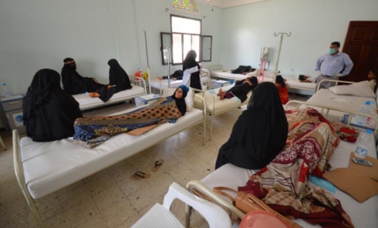 إعلان حالة الطوارىء الصحية في صنعاء بسبب انتشار الكوليرا إعلان حالة الطوارىء الصحية في صنعاء بسبب انتشار الكوليرا