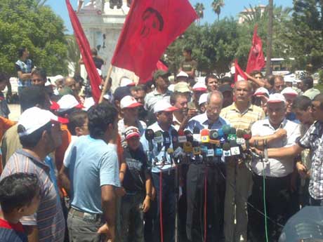 مسيرة حاشدة للديمقراطية 