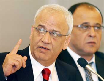 الفلسطينيون يرفضون اقتراح نتانياهو حول لقاء عباس كل اسبوعين