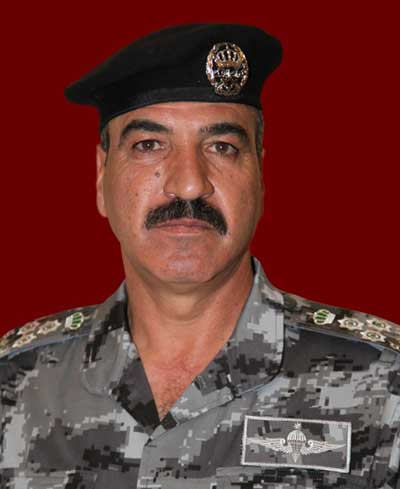 مدير عام الدرك يتفقد عددا من وحدات الدرك في البلقاء ومادبا