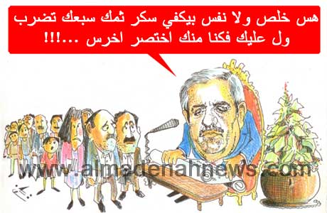 عندما وقف خالد المتنبي بباب كافور الرفاعي !