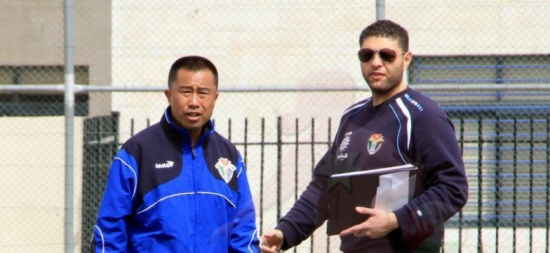 مدرب المنتخب النسوي يتابع الدوري للوقوف على جاهزية النشميات مدرب المنتخب النسوي يتابع الدوري للوقوف على جاهزية النشميات