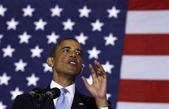 أوباما يقول انه غير قلق بشأن "شائعات" انه مسلم