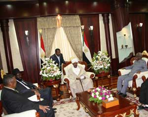 رئاسة السودان تقر لجنة ترسيم الحدود    
