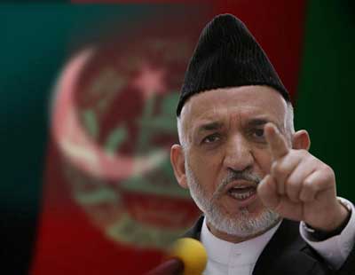 الرئيس الافغاني ينتقد الاستراتيجية العسكرية الامريكية في بلاده