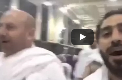 شاهد.. الحجاج الماليزيون يثيرون إعجاب رواد مواقع التواصل