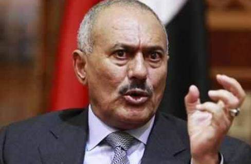 الكشف عن لقاء بين نجل صالح ومسؤولين إيرانيين في إيطاليا