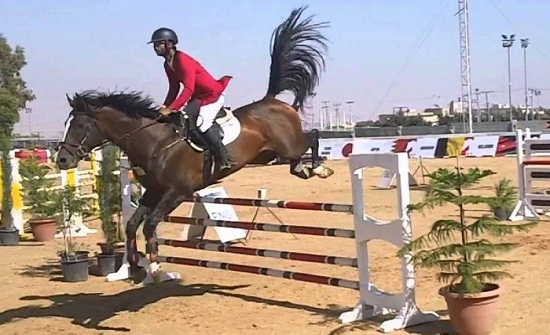 انطلاق بطولة الدوري العربي للفروسية