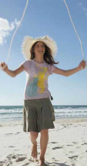  تمارين "نط الحبل" تخلصك من تراكم الدهون