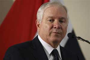 وزير الدفاع الامريكي يصل الي العراق