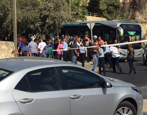 مقتل مستوطن و16 اصابة جراء اطلاق نار على حافلة اسرائيلة في القدس