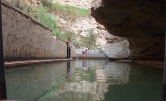 انجاز 90 % من مشروع تطوير حمامات عفرا المعدنية بالطفيلة