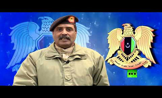 بالفيديو : "الجيش الوطني الليبي" يعلن وقف إطلاق النار في طرابلس