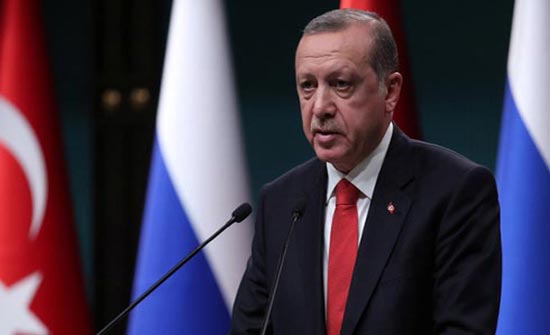 أردوغان: لا تراجع عن صفقة شراء أنظمة إس-400 الصاروخية من روسيا أردوغان: لا تراجع عن صفقة شراء أنظمة إس-400 الصاروخية من روسيا