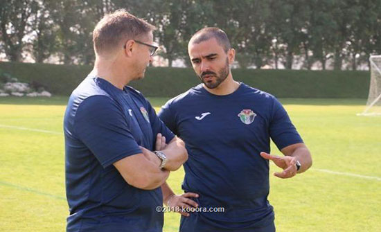 منتخب الأردن يستعين بطبيب برازيلي قبل كأس آسيا منتخب الأردن يستعين بطبيب برازيلي قبل كأس آسيا