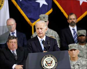 بايدن: تشكيل حكومة العراق بات قريبا