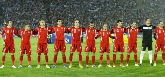 تحديد السادس من حزيران موعداً للقاء النشامى التاريخي مع كولومبيا