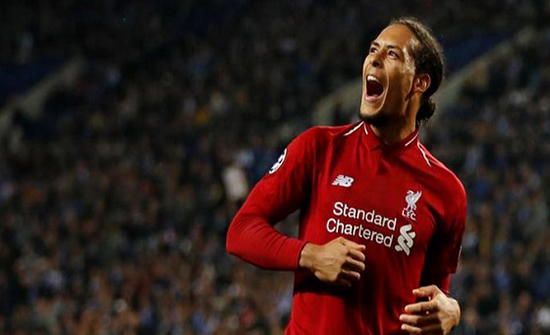 يوفنتوس يخطط لخطف فان دايك في صفقة تاريخية