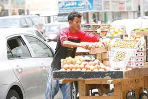 الامانة تخصص اسواقا لاصحاب البسطات لبيع حاجيات العيد 