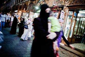 الحكومة السورية تشن حملة قمع ضد الإسلاميين 