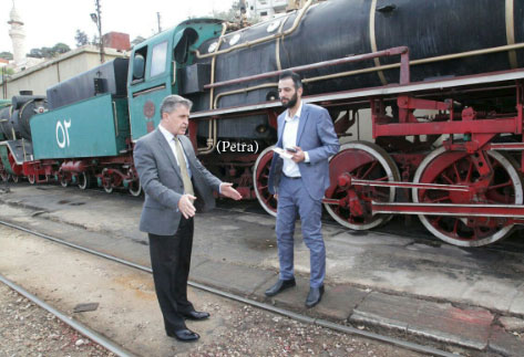 نالشك : تحويل متحف الخط الحجازي لوجهة سياحية فور انجازه