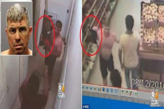 فيديو: مداعبة طفل أمريكي تنتهي بتهمة خطف و100 ألف دولار غرامة فيديو: مداعبة طفل أمريكي تنتهي بتهمة خطف و100 ألف دولار غرامة