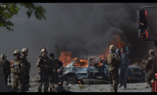 قتلى وجرحى بانفجار خلال جنازة في كابول