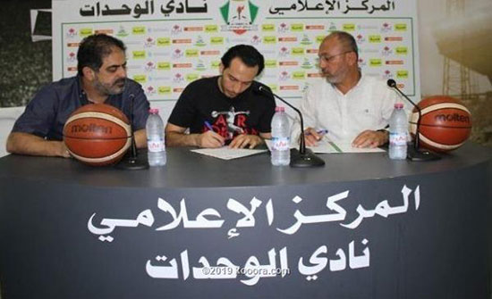 سلة الوحدات تعزز صفوفها بنجمي منتخب الأردن