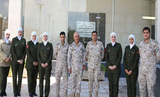 اختتام دورة الإعلام المتقدمة للضباط